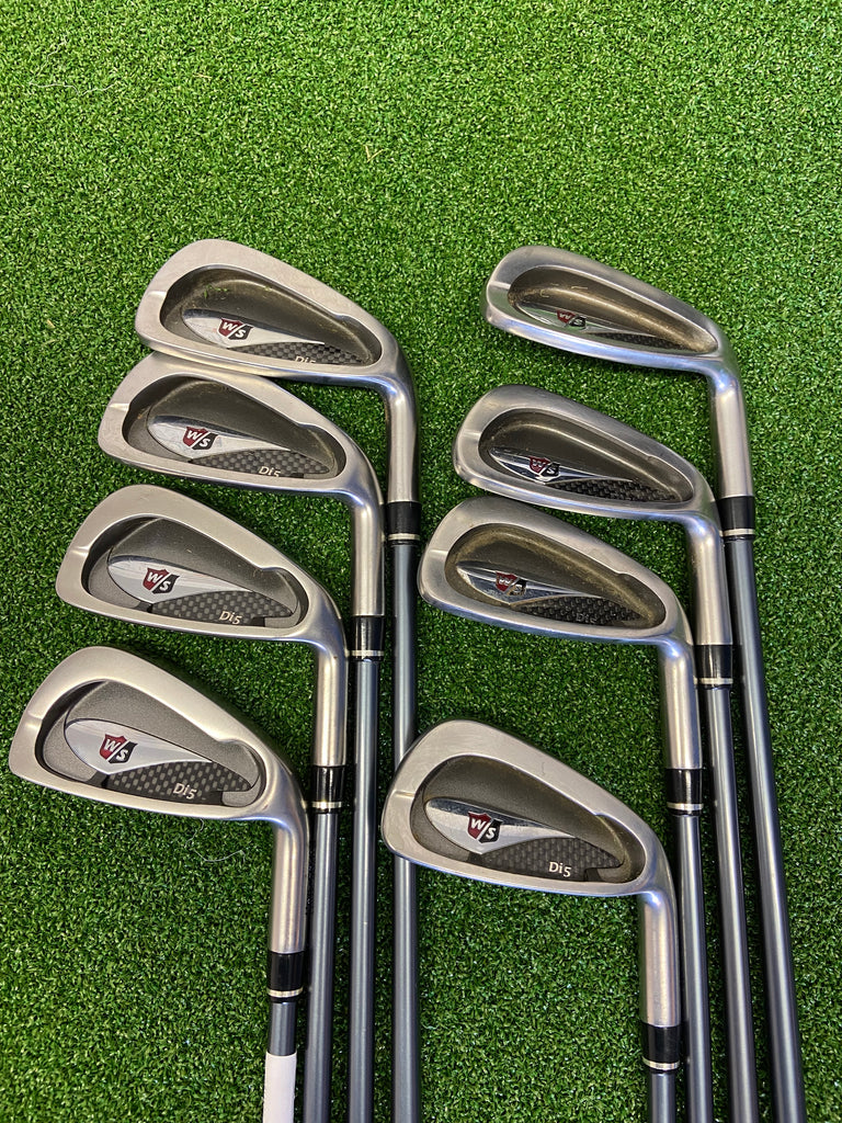 Wilson Di5 3-PW Golf Irons - Secondhand