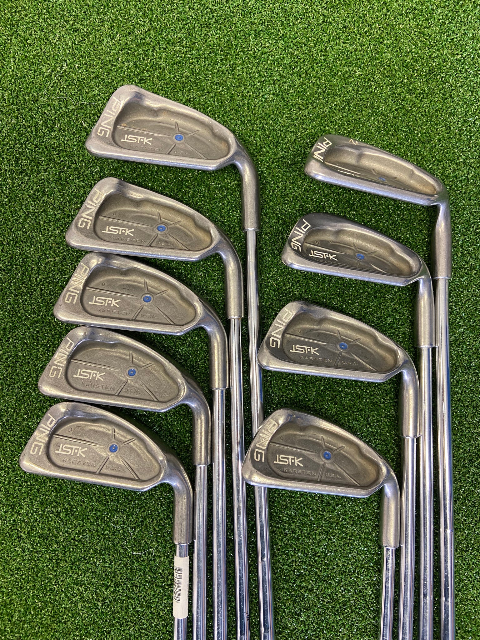 PING Karsten ISIK Golf Irons Secondhand Andrew Morris Golf