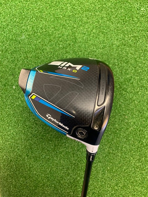 Taylormade SIM2 Max D Driver Golf Club - Second Hand