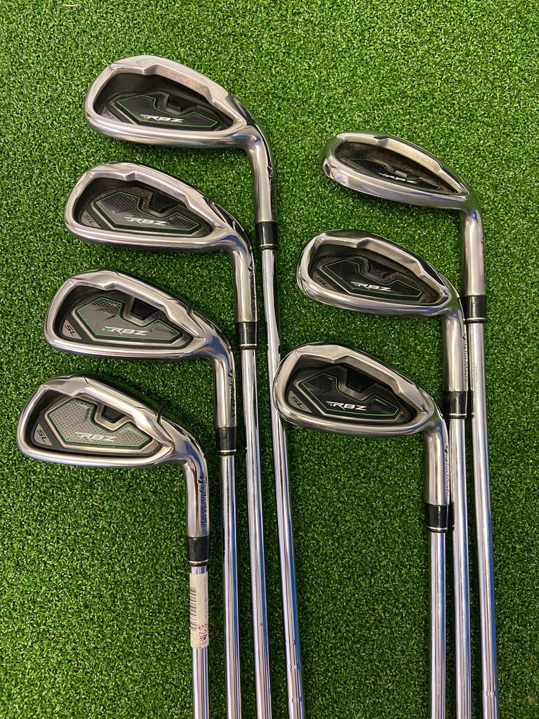 Taylormade RBZ SL Golf Irons - Secondhand