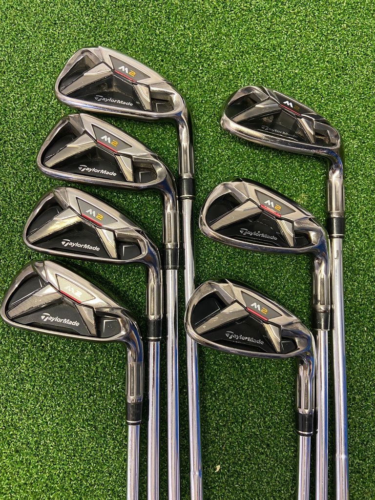 Taylormade M2 Golf Irons - Secondhand