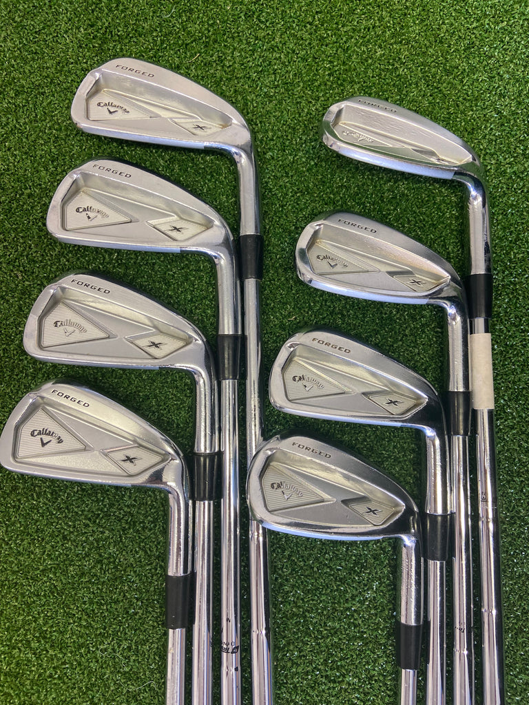 Callaway X Forged Golf Irons 3-PW - Secondhand - Steel