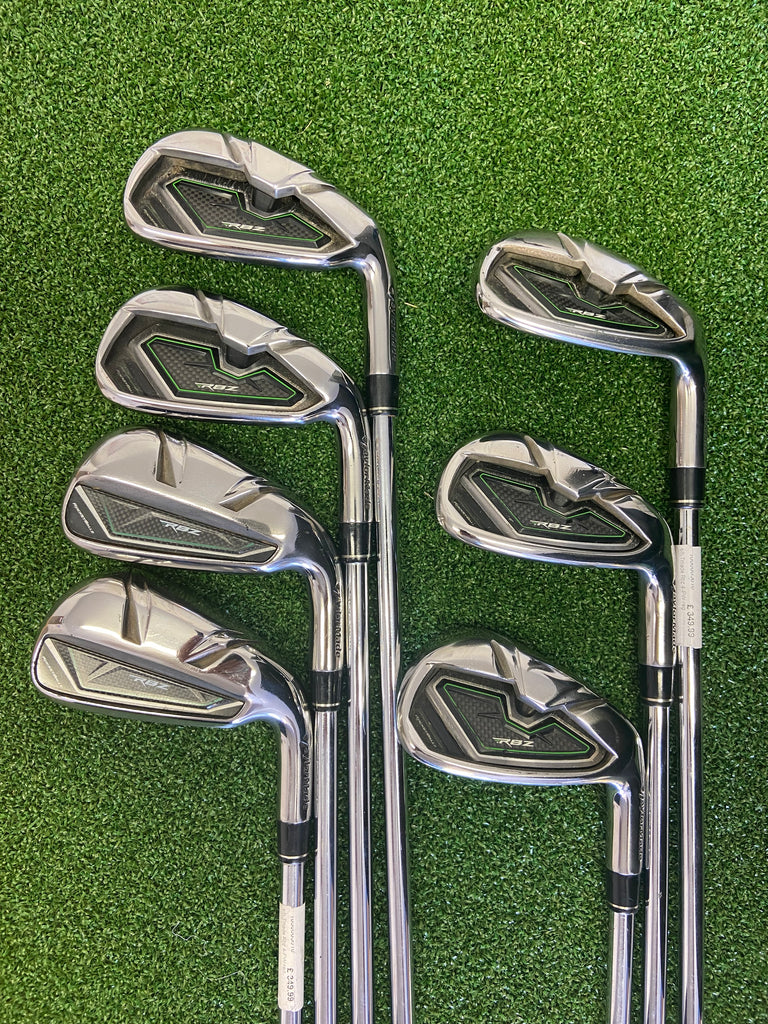 Taylormade RBZ Golf Irons - Steel - Secondhand
