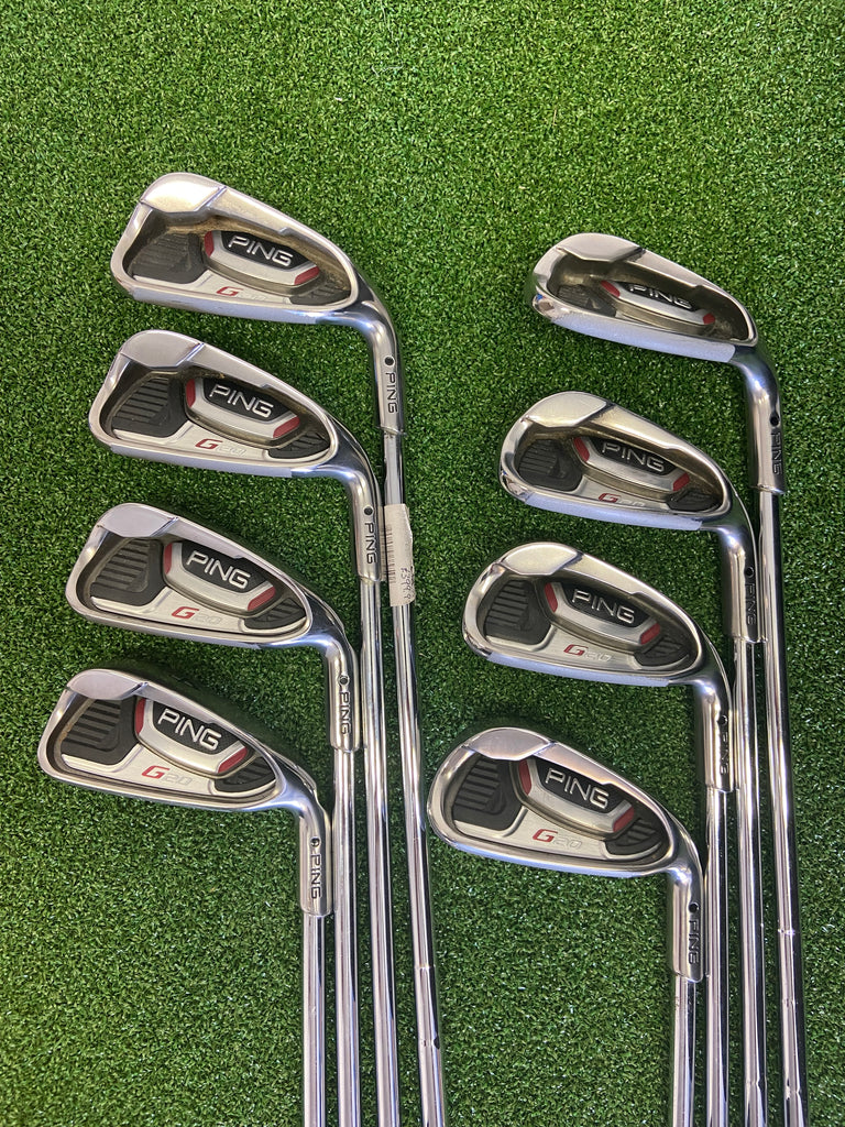 Ping G20 Golf Irons - Steel - Secondhand