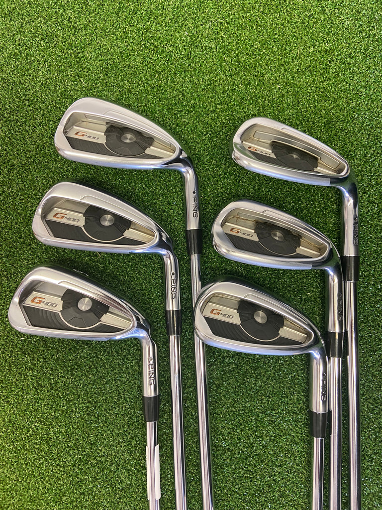 Ping G400 Golf Irons - Secondhand