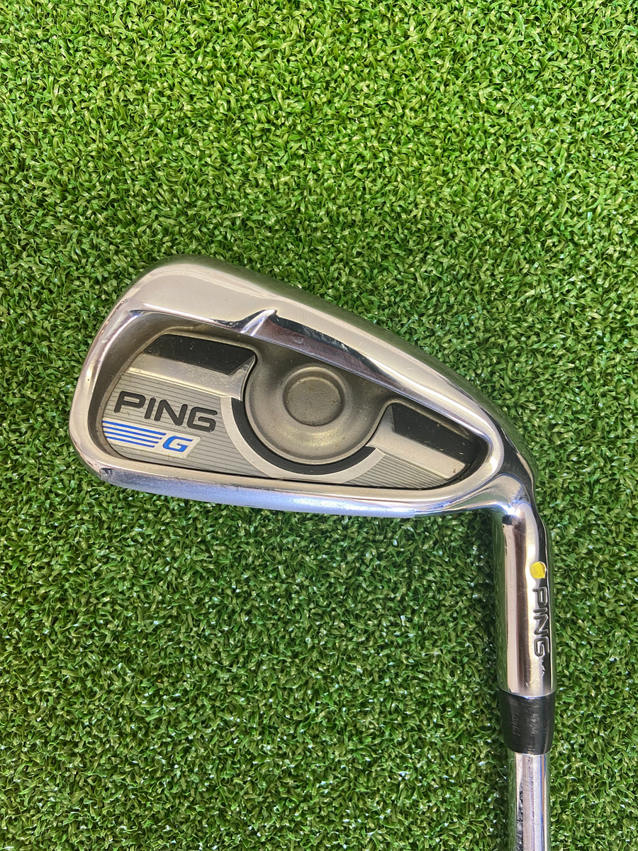 Ping G Irons 5-SW Yellow Dot Golf Irons - Secondhand - Andrew Morris Golf