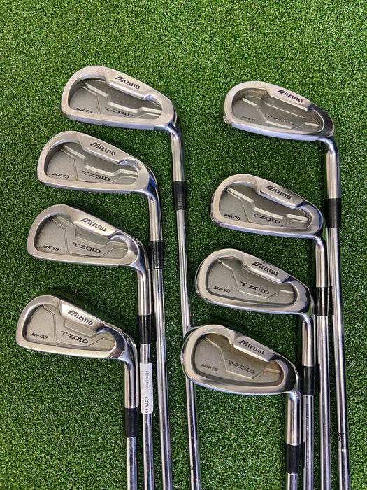 Mizuno T-Zoid MX15 Golf Irons - Secondhand