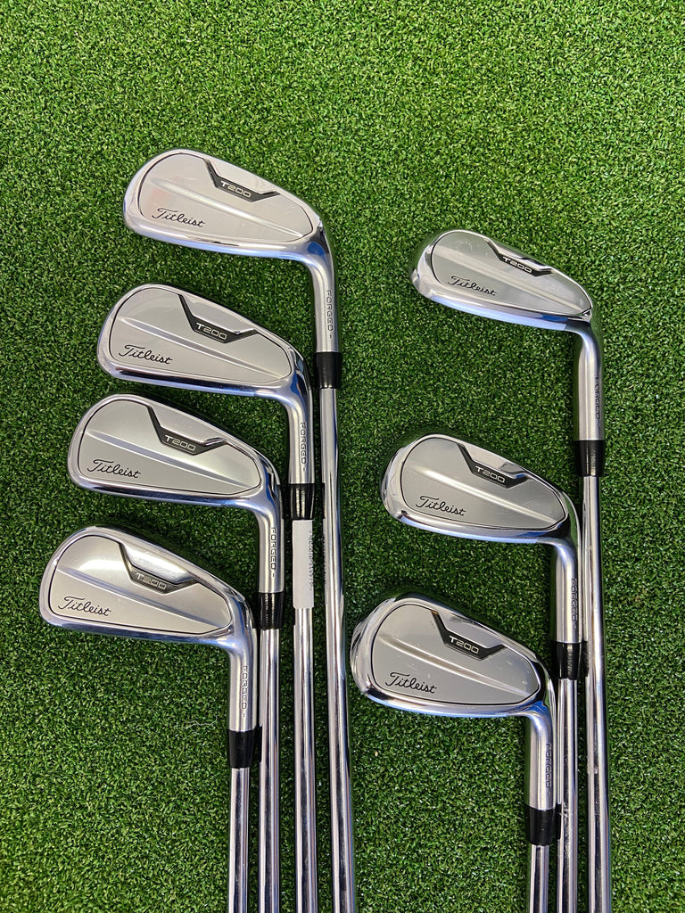 Titleist T200 Golf Irons - Secondhand