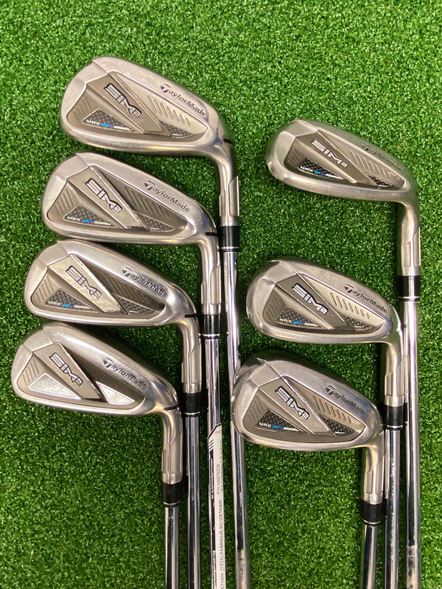 TAYLORMADE SIM2 MAX Golf Clubs Package Set Secondhand (ex demo