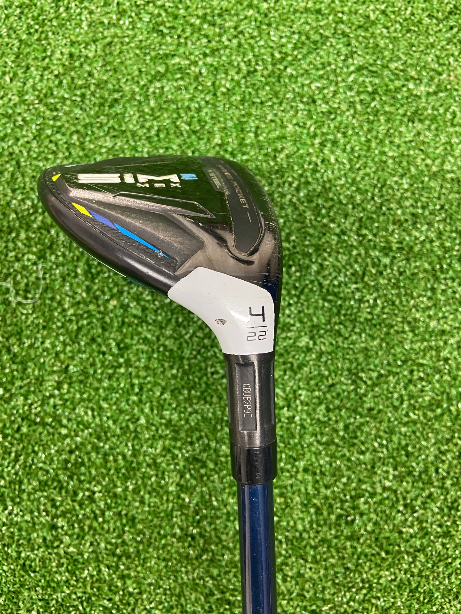 TAYLORMADE SIM2 MAX Golf Clubs Package Set Secondhand (ex demo