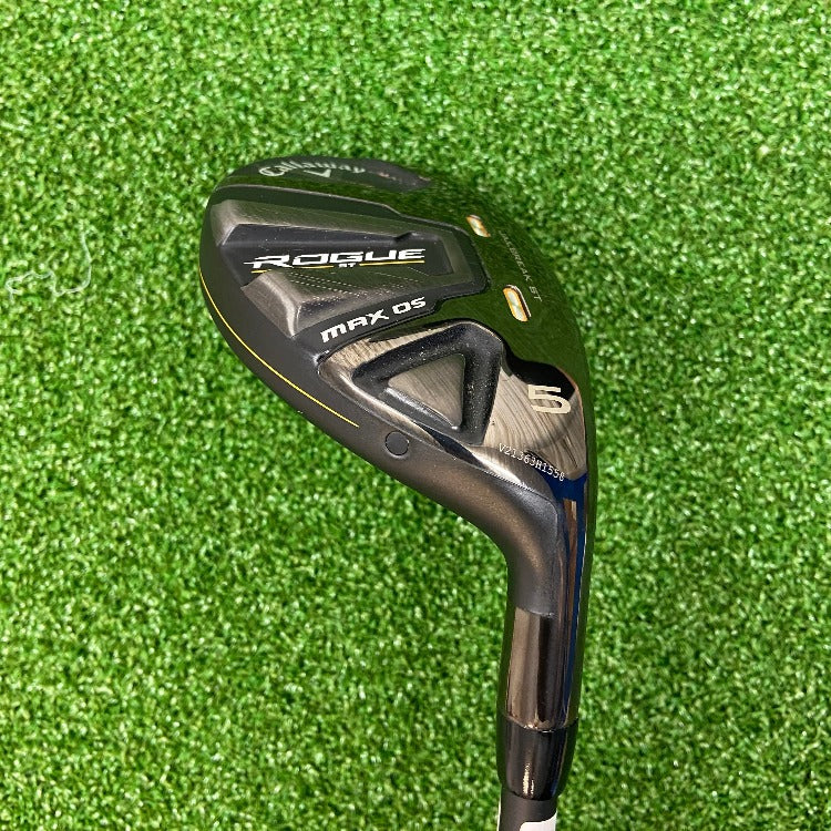 CALLAWAY ROGUE ST MAX OS GOLF HYBRID/RESCUE 5 - Secondhand
