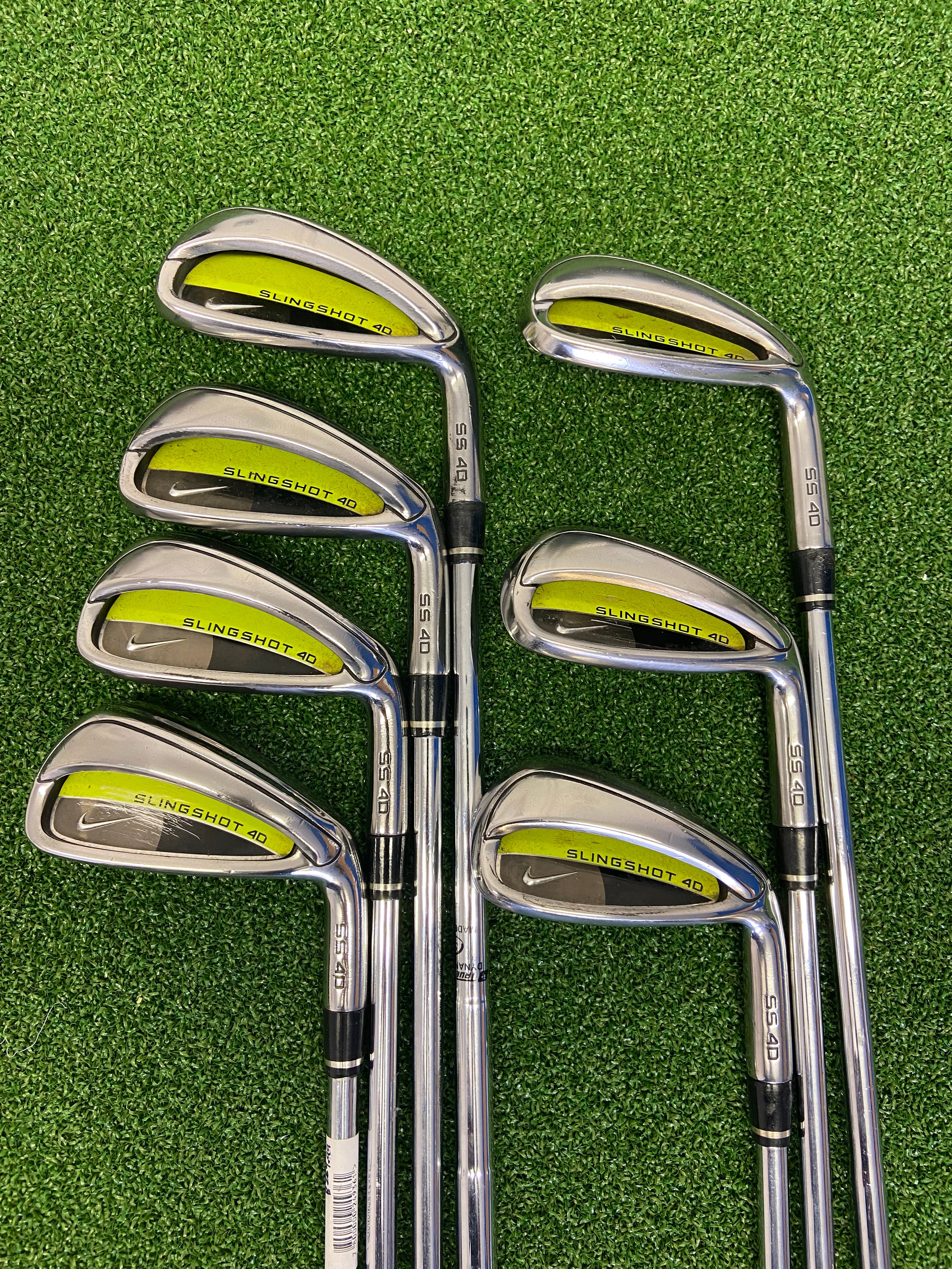Nike slingshot 4d irons specs Clearance