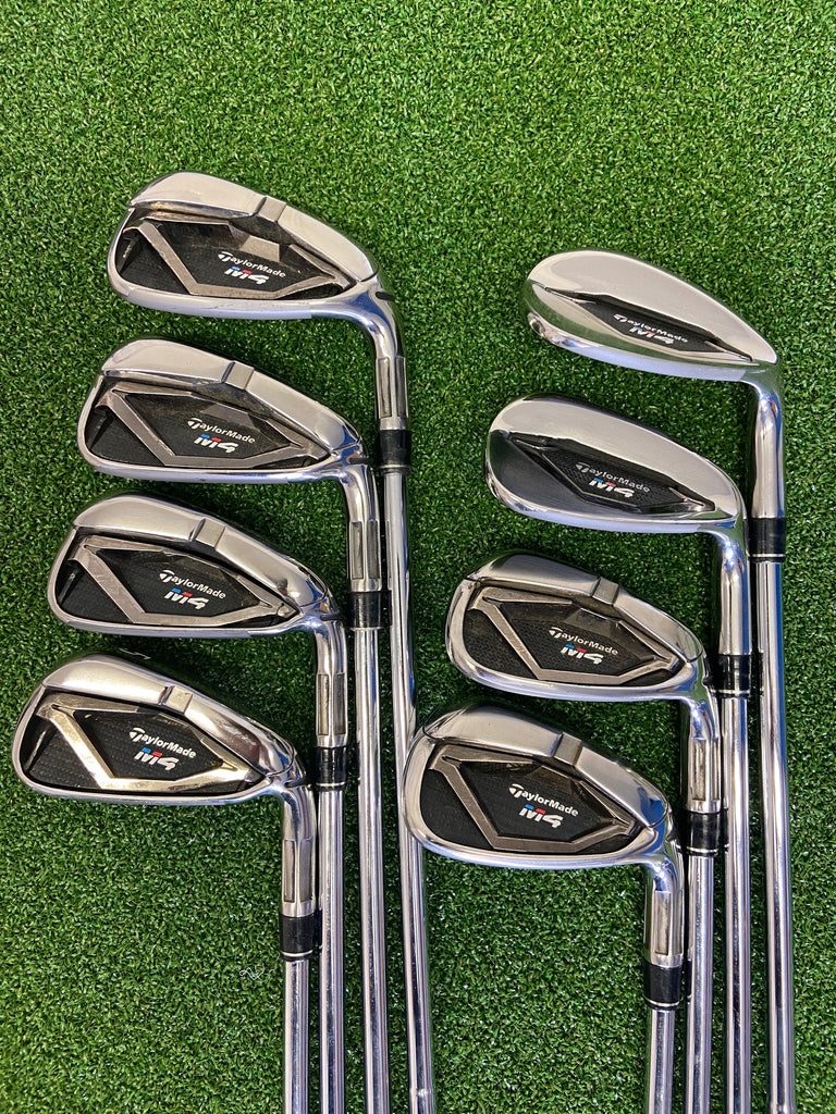 Taylormade M4 Golf Irons - Secondhand