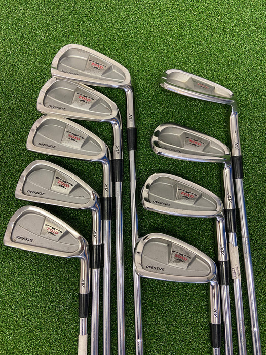 Mizuno T-Zoid Oversize Golf Irons - Secondhand