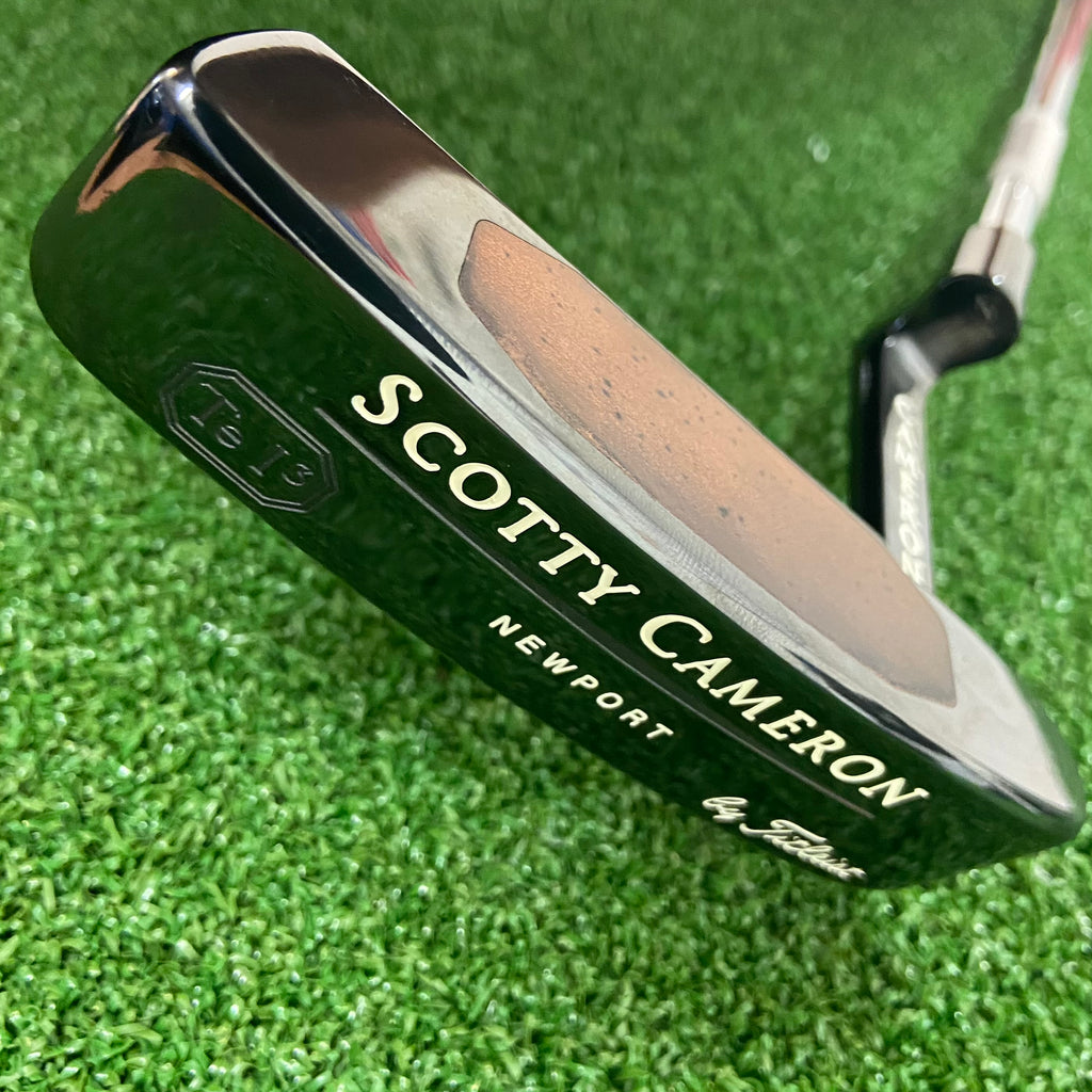 Scotty Cameron Teryllium Newport Putter - Limited Edition  Secondhand Refurbished