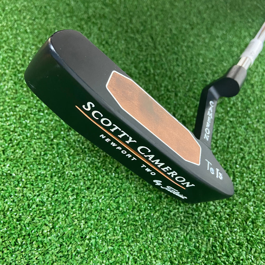 Scotty Cameron Newport 2 Tel3 Teryllium Golf Putter - Limited Edition Secondhand Refurbished