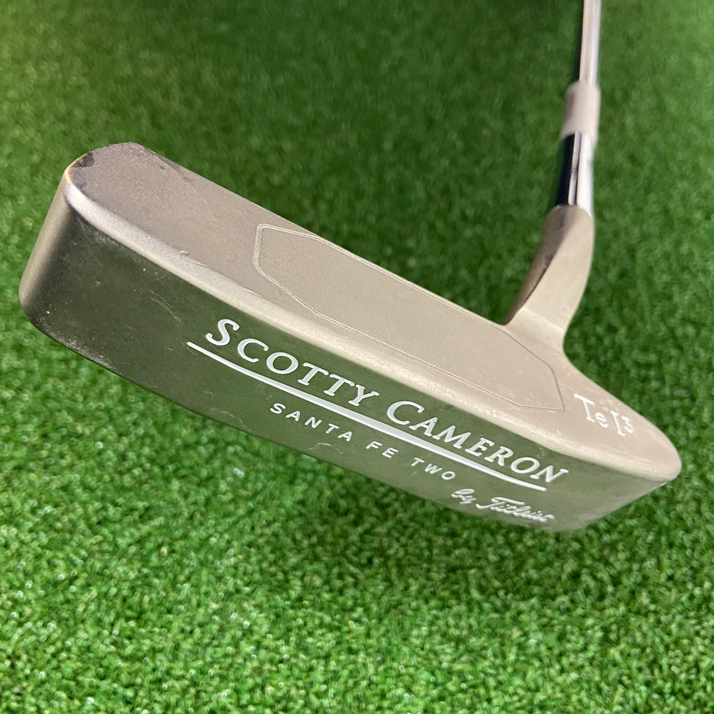 Scotty Cameron Santa Fe Two Golf Putter - Limited Edition