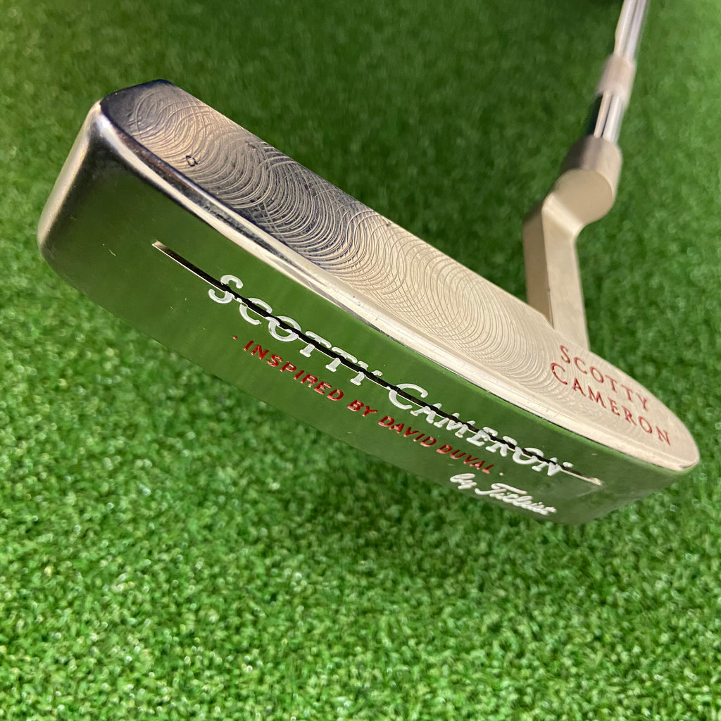 Scotty Cameron 'Inspired by David Duval' Golf Putter - Limited Edition - Secondhand Refurbished