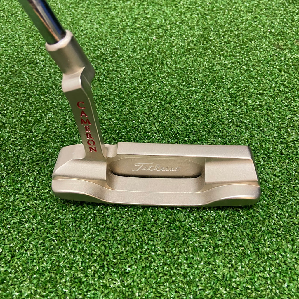 Andrew Morris Golf | Scotty Cameron 'Inspired by David Duval' Golf