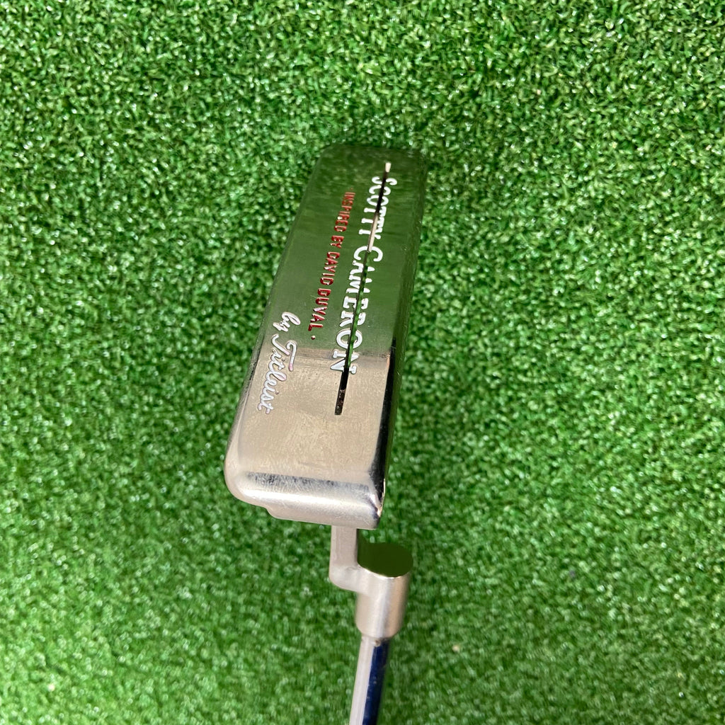 Andrew Morris Golf | Scotty Cameron 'Inspired by David Duval' Golf