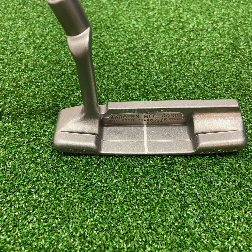 PING ANSER 2 SILVER Golf Putter - Secondhand Refurbished - Andrew ...