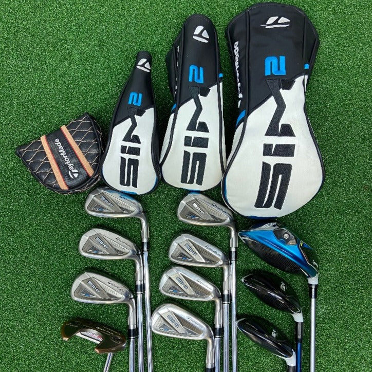 TAYLORMADE SIM2 MAX Golf Clubs Package Set - Secondhand ex-demo