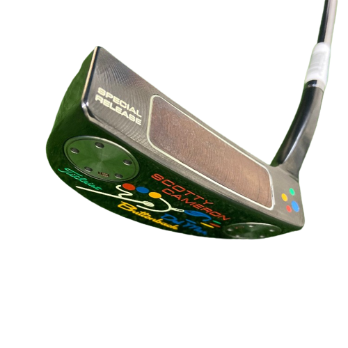 Scotty Cameron Del Mar Button Back Golf Putter - Limited Edition — Andrew  Morris Golf