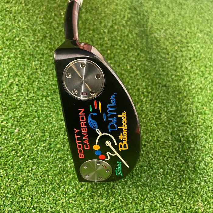 Scotty Cameron Del Mar Button Back Golf Putter - Limited Edition — Andrew  Morris Golf