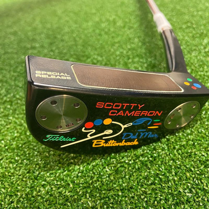 Scotty Cameron Del Mar Button Back Golf Putter - Limited Edition — Andrew  Morris Golf