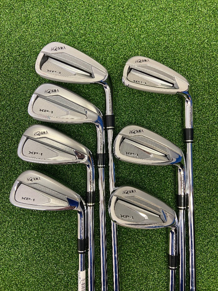 HONMA XP1 T//WORLD GOLF IRONS - Secondhand