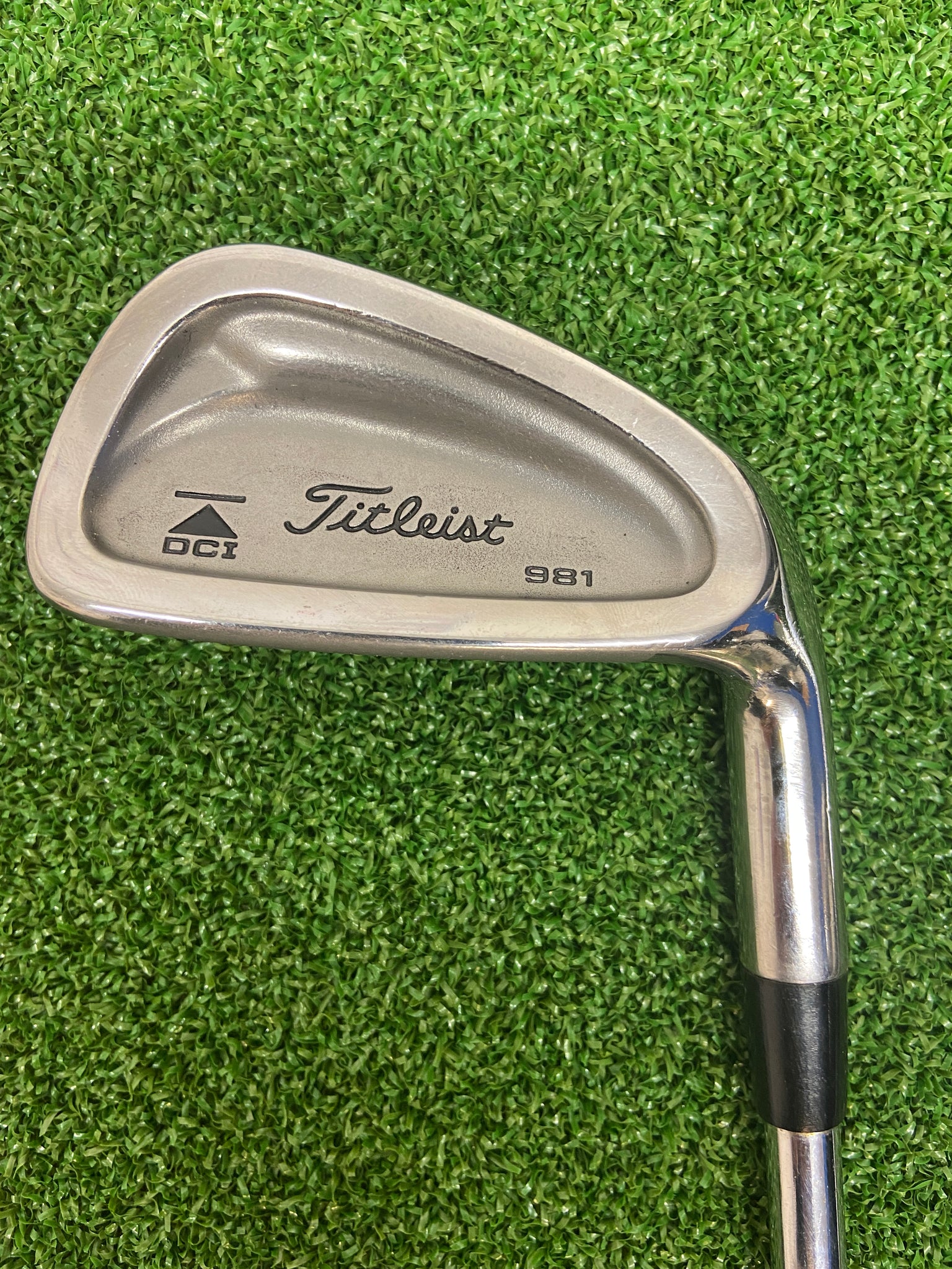 Titleist DCI 981 Golf Irons Secondhand Andrew Morris Golf