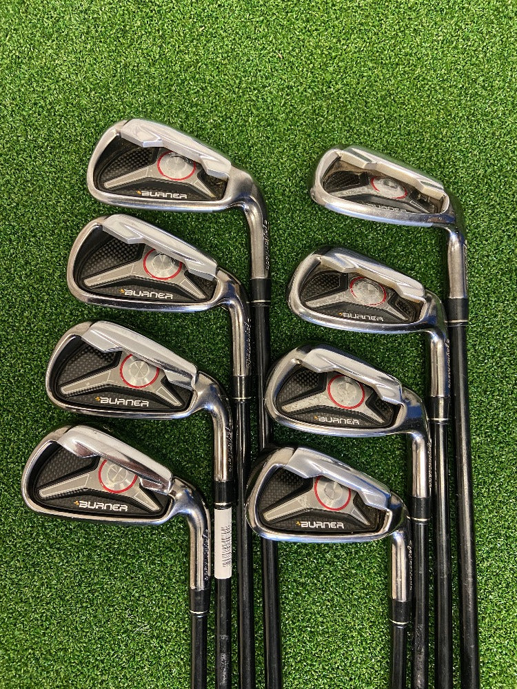 Taylormade Burner Golf Irons - Secondhand