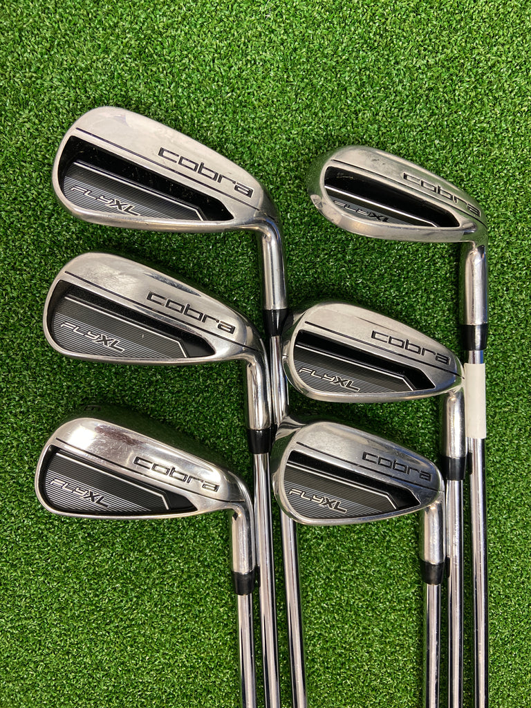 Cobra FLY XL Golf Irons - Secondhand