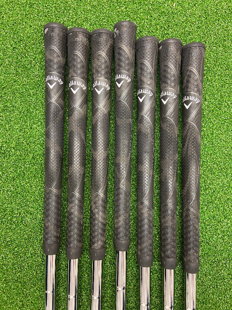 Callaway Razr XF Left Handed Golf Irons Secondhand Andrew Morris Golf