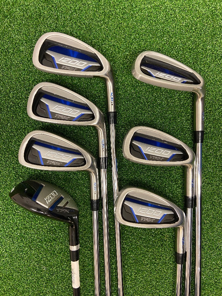 Wilson 1200 TPX Hybrid & Golf Irons Secondhand Andrew Morris Golf