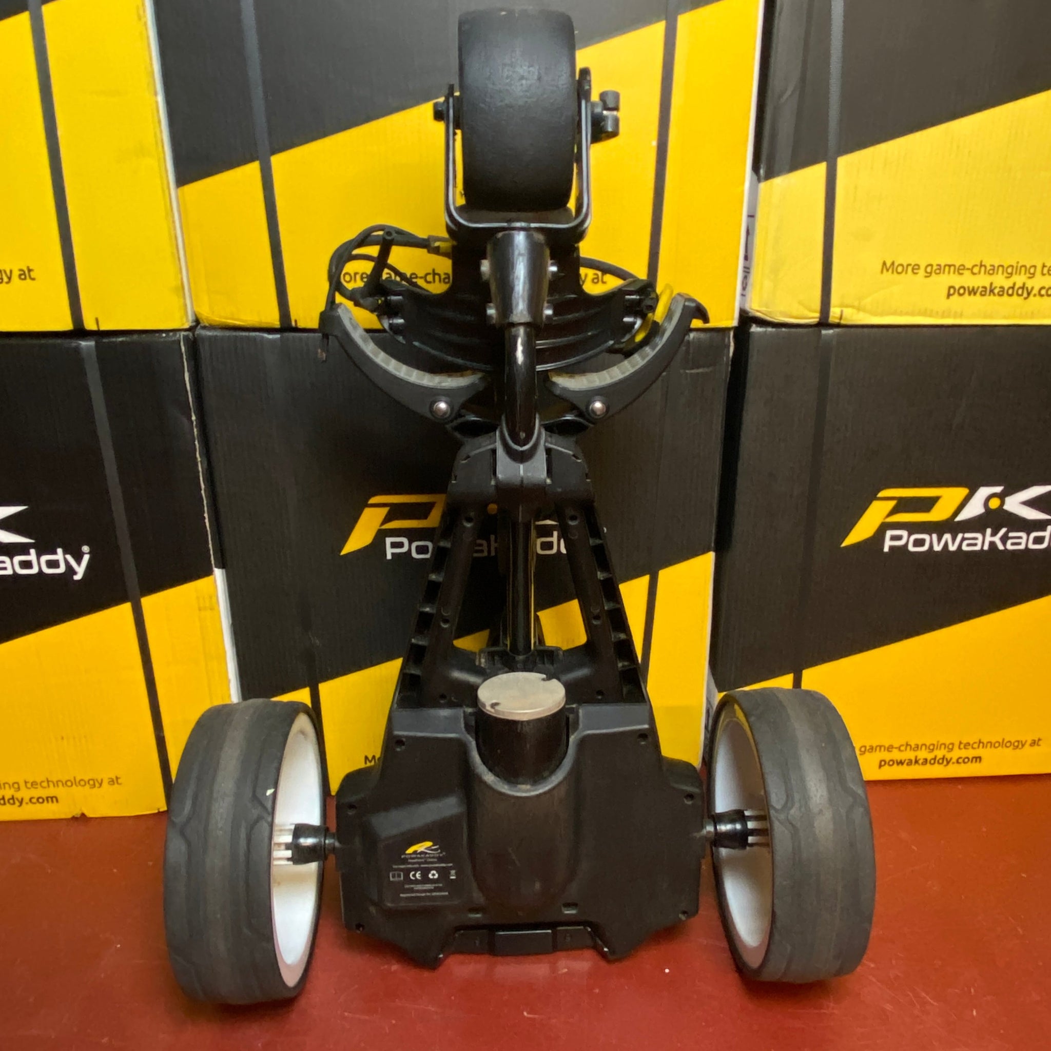 Powakaddy Freeway FW3 Electric Golf Trolley (Extended Battery Availabl