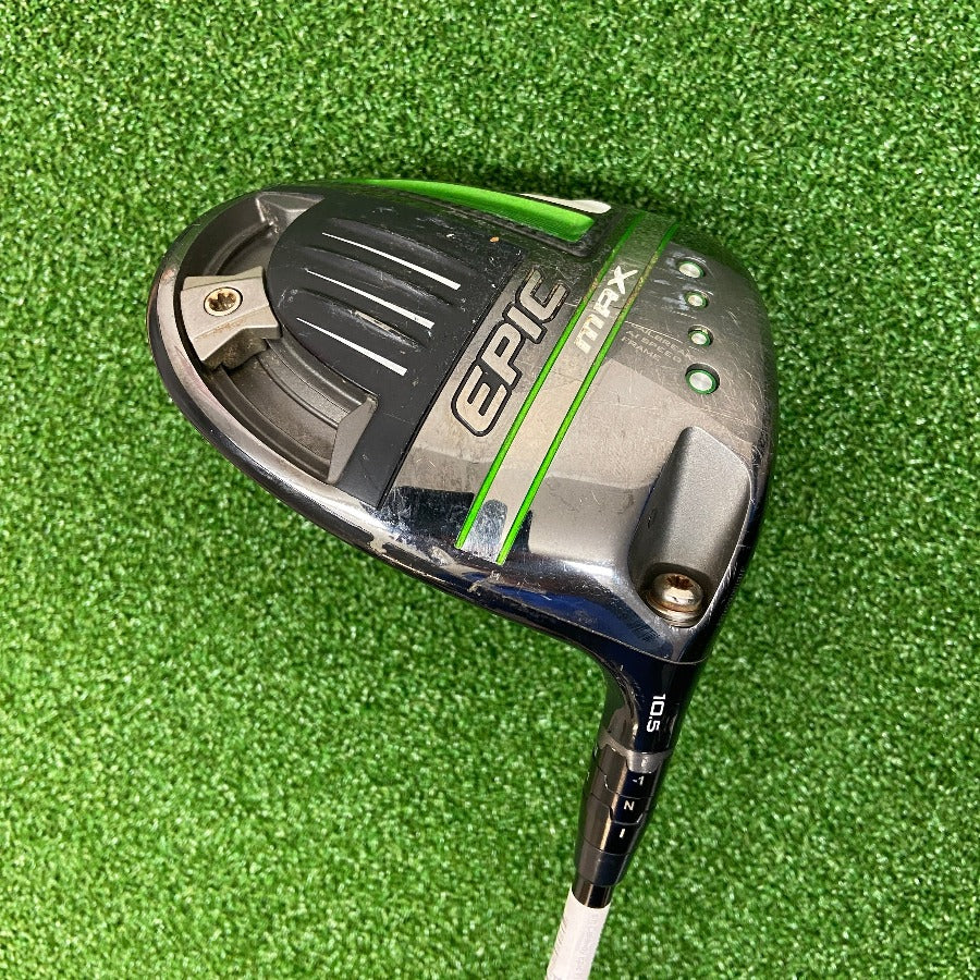 Callaway Epic Max Golf Driver - Secondhand
