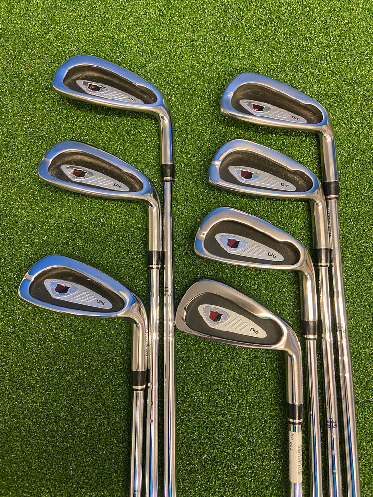 Wilson Di6 Golf Irons - Secondhand