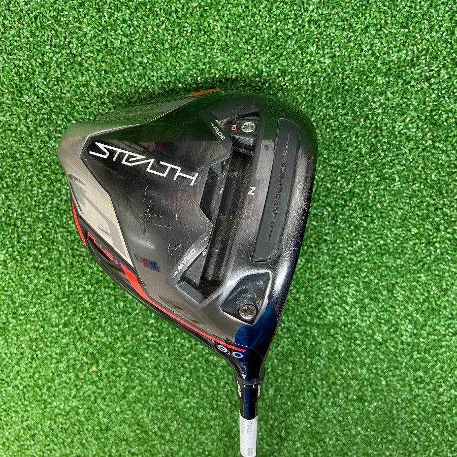 Taylormade STEALTH PLUS+ Golf Driver - Secondhand