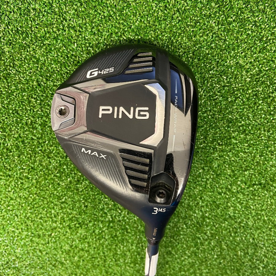 Ping G425 MAX Golf Fairway 3 Wood - Secondhand
