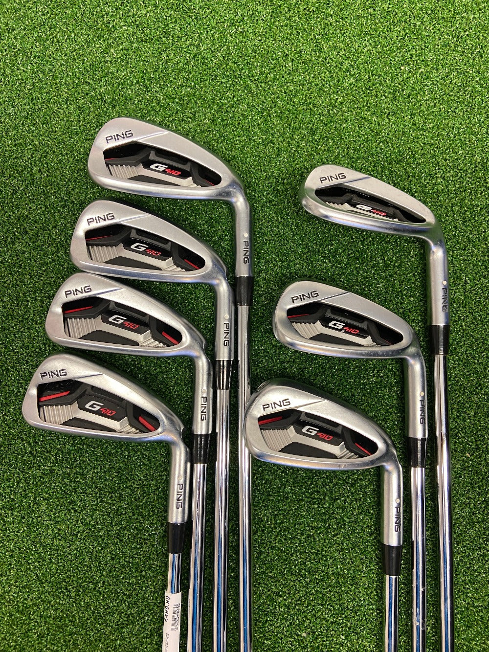 Ping g410 iron store set