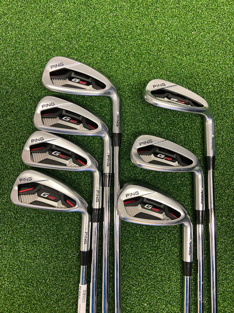 Ping G410 Golf Irons - Secondhand