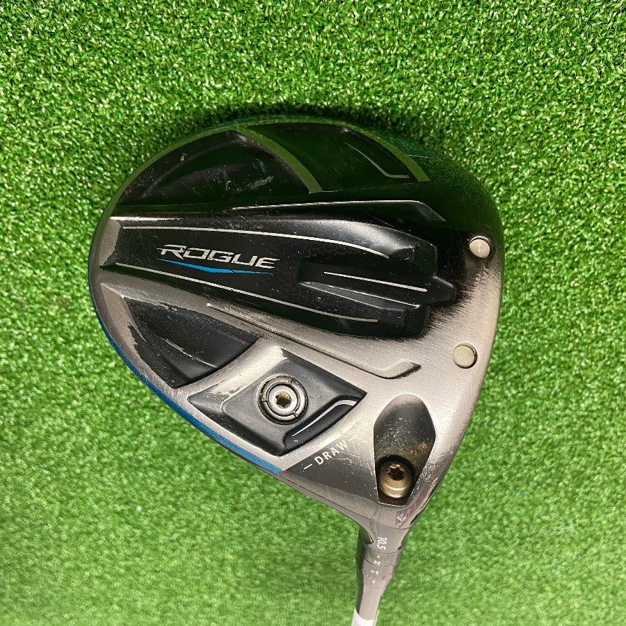 Callaway Rogue Draw Golf Driver - Secondhand
