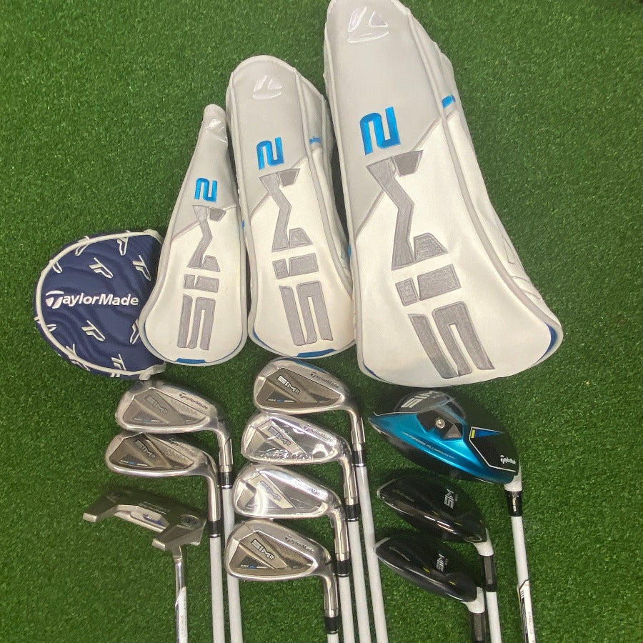 TAYLORMADE SIM2 MAX LADIES Golf Package Set - Secondhand ex demo / new