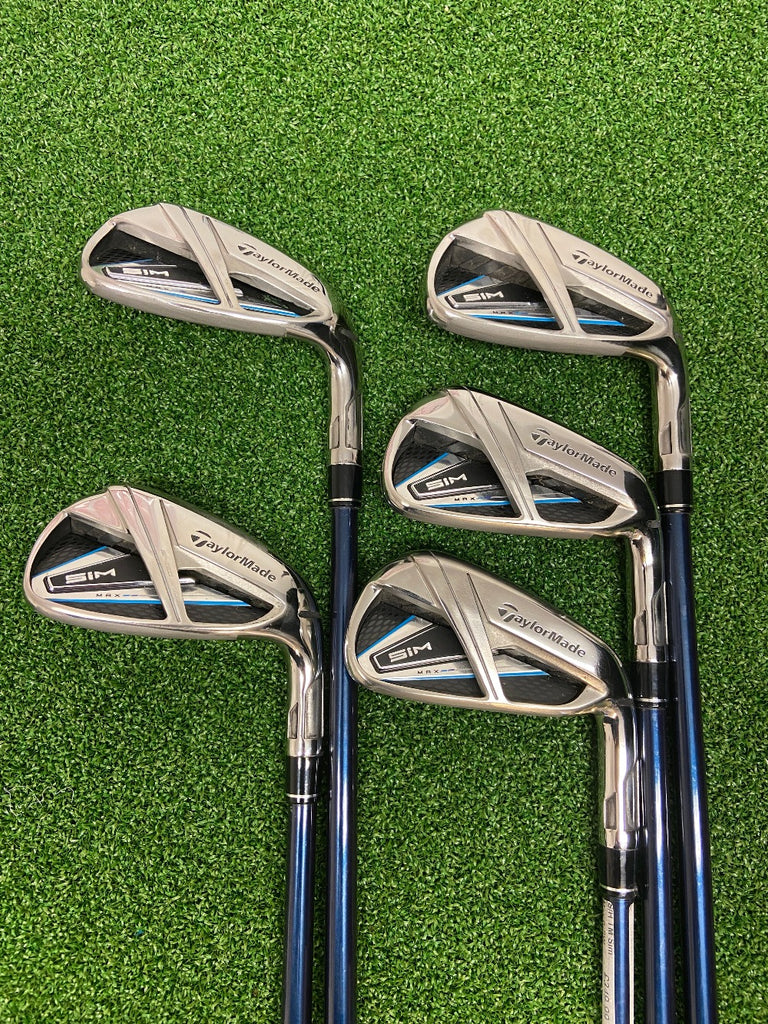 Taylormade SIM Max Golf Irons - Secondhand