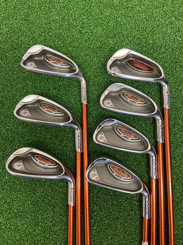 PING G10 Golf Irons - Secondhand