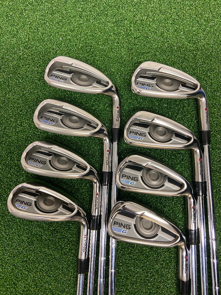 Ping G Golf Irons - Secondhand