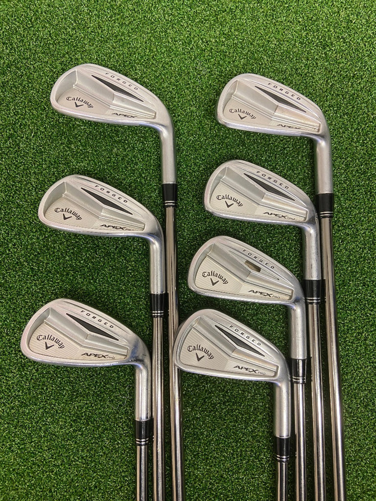 Callaway Apex Pro Forged Golf Irons - Secondhand