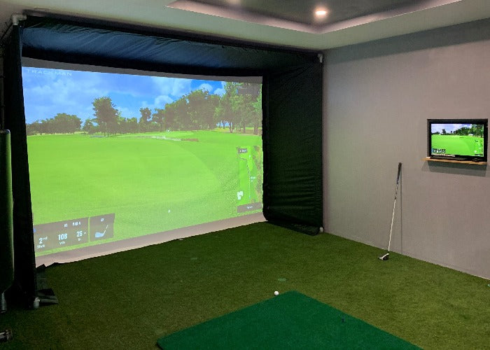 INDOOR GOLF ENCLOSURE - Andrew Morris Golf