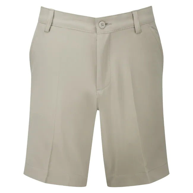 Footjoy Junior Golf Shorts - Khaki